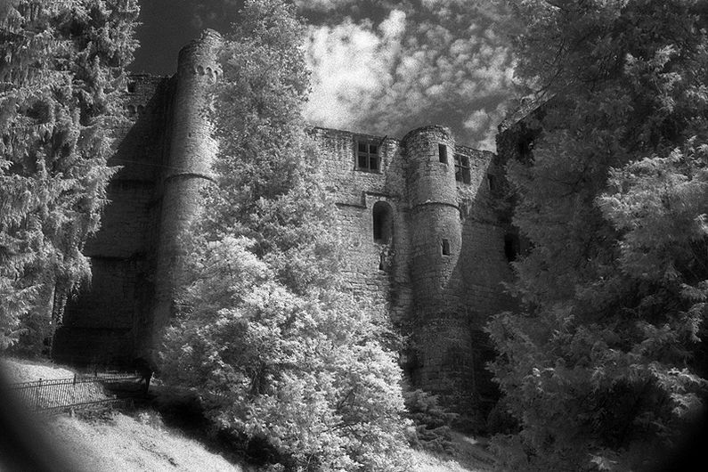 Ruined Beauty - Limited Edition Photographic Art by Christopher Strong